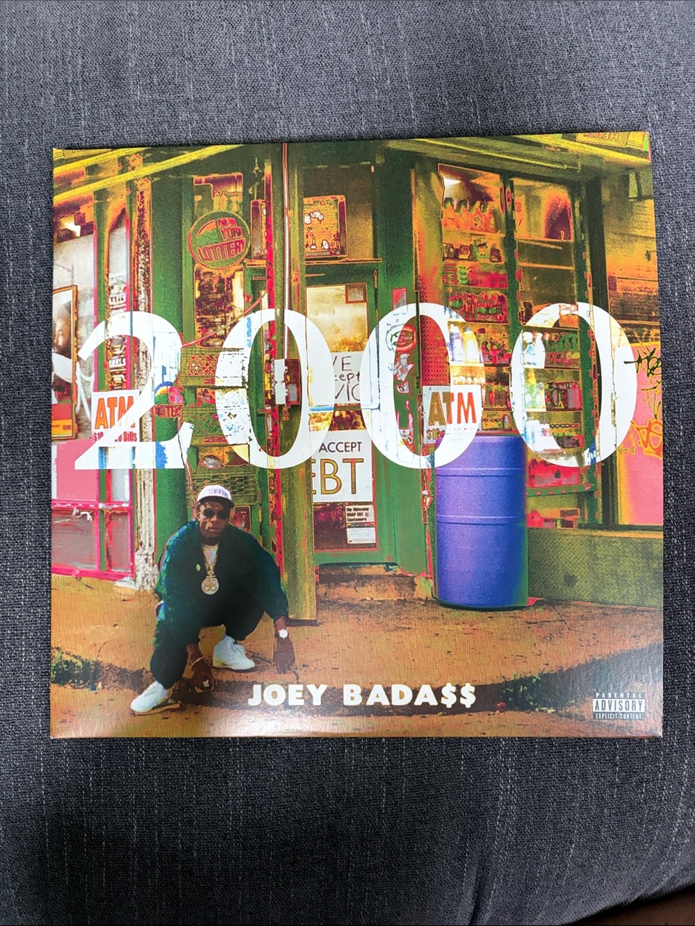 Joey Bada$$ "2000" Vinyl
